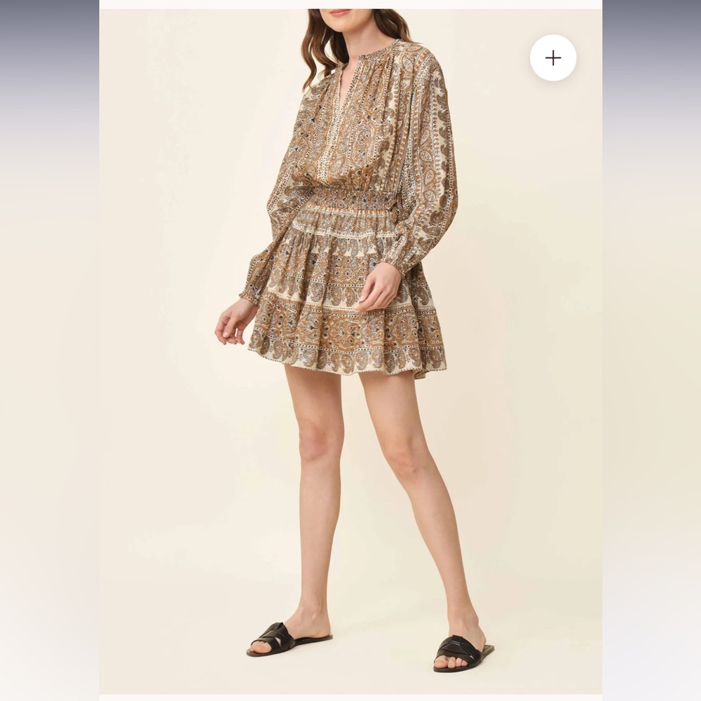 NWT OMIKA Irma Mini Dress